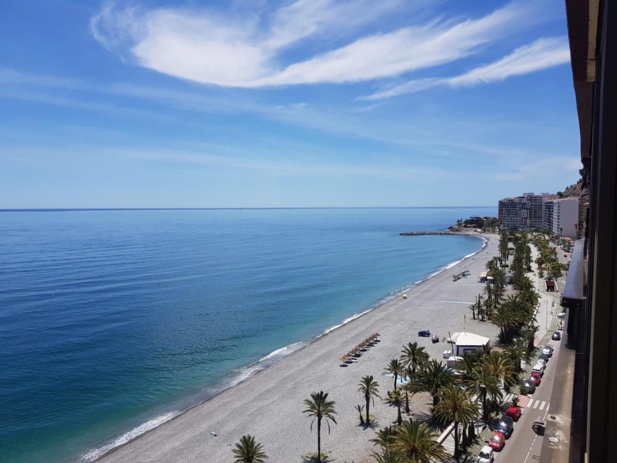 Atico En Almunecar. Primera Linea De Playa Con Vistas Espectaculares ภายนอก รูปภาพ